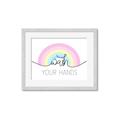 Picture of Wash your hands pastel  _GroupedProduct_Rectangle_Landscape_Mini_ _GroupedProduct_Rectangle_Landscape_Framed_Matted_
