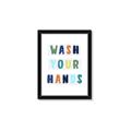 Picture of Brush your teeth multi Colour I _GroupedProduct_Rectangle_Portrait_Mini_ _GroupedProduct_Rectangle_Portrait_Framed_Matted_