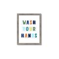 Picture of Brush your teeth multi Colour I _GroupedProduct_Rectangle_Portrait_Mini_ _GroupedProduct_Rectangle_Portrait_Framed_Matted_