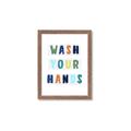 Picture of Brush your teeth multi Colour I _GroupedProduct_Rectangle_Portrait_Mini_ _GroupedProduct_Rectangle_Portrait_Framed_Matted_