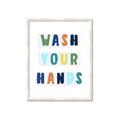 Picture of Brush your teeth multi Colour I _GroupedProduct_Rectangle_Portrait_Mini_ _GroupedProduct_Rectangle_Portrait_Framed_Matted_