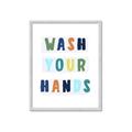 Picture of Brush your teeth multi Colour I _GroupedProduct_Rectangle_Portrait_Mini_ _GroupedProduct_Rectangle_Portrait_Framed_Matted_