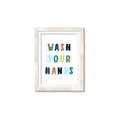 Picture of Brush your teeth multi Colour I _GroupedProduct_Rectangle_Portrait_Mini_ _GroupedProduct_Rectangle_Portrait_Framed_Matted_