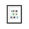 Picture of Brush your teeth multi Colour I _GroupedProduct_Rectangle_Portrait_Mini_ _GroupedProduct_Rectangle_Portrait_Framed_Matted_
