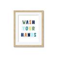 Picture of Brush your teeth multi Colour I _GroupedProduct_Rectangle_Portrait_Mini_ _GroupedProduct_Rectangle_Portrait_Framed_Matted_