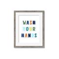 Picture of Brush your teeth multi Colour I _GroupedProduct_Rectangle_Portrait_Mini_ _GroupedProduct_Rectangle_Portrait_Framed_Matted_