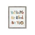 Picture of Be Kind Animals _GroupedProduct_Rectangle_Portrait_Mini_ _GroupedProduct_Rectangle_Portrait_Framed_Matted_