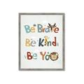 Picture of Be Kind Animals _GroupedProduct_Rectangle_Portrait_Mini_ _GroupedProduct_Rectangle_Portrait_Framed_Matted_