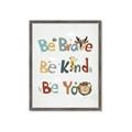 Picture of Be Kind Animals _GroupedProduct_Rectangle_Portrait_Mini_ _GroupedProduct_Rectangle_Portrait_Framed_Matted_