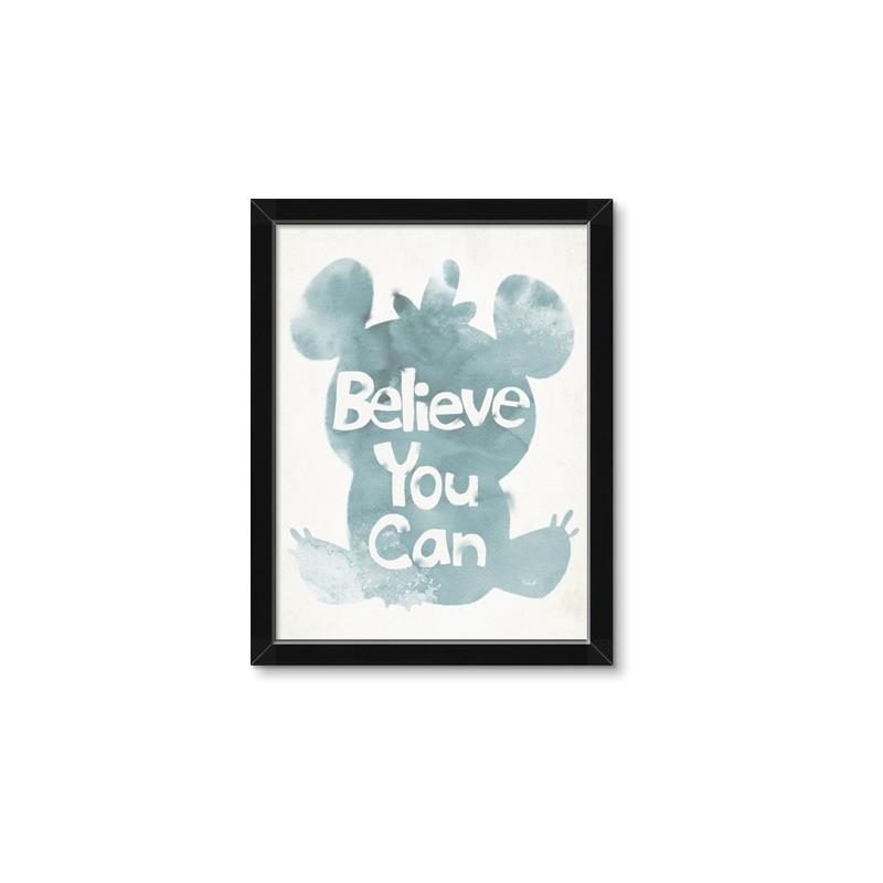 Picture of Believe you can  _GroupedProduct_Rectangle_Portrait_Mini_ _GroupedProduct_Rectangle_Portrait_Framed_Matted_