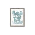 Picture of Believe you can  _GroupedProduct_Rectangle_Portrait_Mini_ _GroupedProduct_Rectangle_Portrait_Framed_Matted_