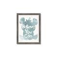 Picture of Believe you can  _GroupedProduct_Rectangle_Portrait_Mini_ _GroupedProduct_Rectangle_Portrait_Framed_Matted_