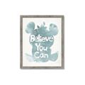 Picture of Believe you can  _GroupedProduct_Rectangle_Portrait_Mini_ _GroupedProduct_Rectangle_Portrait_Framed_Matted_