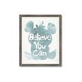 Picture of Believe you can  _GroupedProduct_Rectangle_Portrait_Mini_ _GroupedProduct_Rectangle_Portrait_Framed_Matted_