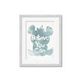 Picture of Believe you can  _GroupedProduct_Rectangle_Portrait_Mini_ _GroupedProduct_Rectangle_Portrait_Framed_Matted_
