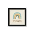 Picture of Stay Wild _GroupedProduct_Square_Mini_ _GroupedProduct_Square_Framed_Matted_