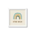 Picture of Stay Wild _GroupedProduct_Square_Mini_ _GroupedProduct_Square_Framed_Matted_