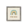 Picture of Stay Wild _GroupedProduct_Square_Mini_ _GroupedProduct_Square_Framed_Matted_