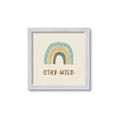 Picture of Stay Wild _GroupedProduct_Square_Mini_ _GroupedProduct_Square_Framed_Matted_