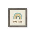 Picture of Stay Wild _GroupedProduct_Square_Mini_ _GroupedProduct_Square_Framed_Matted_