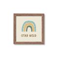Picture of Stay Wild _GroupedProduct_Square_Mini_ _GroupedProduct_Square_Framed_Matted_