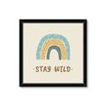 Picture of Stay Wild _GroupedProduct_Square_Mini_ _GroupedProduct_Square_Framed_Matted_
