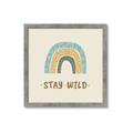 Picture of Stay Wild _GroupedProduct_Square_Mini_ _GroupedProduct_Square_Framed_Matted_