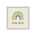 Picture of Stay Wild _GroupedProduct_Square_Mini_ _GroupedProduct_Square_Framed_Matted_