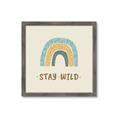 Picture of Stay Wild _GroupedProduct_Square_Mini_ _GroupedProduct_Square_Framed_Matted_
