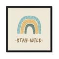Picture of Stay Wild _GroupedProduct_Square_Mini_ _GroupedProduct_Square_Framed_Matted_