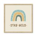 Picture of Stay Wild _GroupedProduct_Square_Mini_ _GroupedProduct_Square_Framed_Matted_