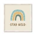 Picture of Stay Wild _GroupedProduct_Square_Mini_ _GroupedProduct_Square_Framed_Matted_