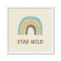 Picture of Stay Wild _GroupedProduct_Square_Mini_ _GroupedProduct_Square_Framed_Matted_