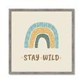 Picture of Stay Wild _GroupedProduct_Square_Mini_ _GroupedProduct_Square_Framed_Matted_