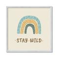 Picture of Stay Wild _GroupedProduct_Square_Mini_ _GroupedProduct_Square_Framed_Matted_