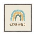 Picture of Stay Wild _GroupedProduct_Square_Mini_ _GroupedProduct_Square_Framed_Matted_