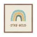 Picture of Stay Wild _GroupedProduct_Square_Mini_ _GroupedProduct_Square_Framed_Matted_