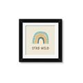 Picture of Stay Wild _GroupedProduct_Square_Mini_ _GroupedProduct_Square_Framed_Matted_