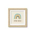 Picture of Stay Wild _GroupedProduct_Square_Mini_ _GroupedProduct_Square_Framed_Matted_