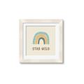 Picture of Stay Wild _GroupedProduct_Square_Mini_ _GroupedProduct_Square_Framed_Matted_