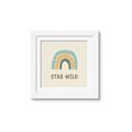 Picture of Stay Wild _GroupedProduct_Square_Mini_ _GroupedProduct_Square_Framed_Matted_