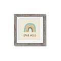 Picture of Stay Wild _GroupedProduct_Square_Mini_ _GroupedProduct_Square_Framed_Matted_