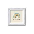 Picture of Stay Wild _GroupedProduct_Square_Mini_ _GroupedProduct_Square_Framed_Matted_