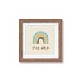 Picture of Stay Wild _GroupedProduct_Square_Mini_ _GroupedProduct_Square_Framed_Matted_