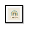 Picture of Stay Wild _GroupedProduct_Square_Mini_ _GroupedProduct_Square_Framed_Matted_