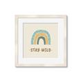 Picture of Stay Wild _GroupedProduct_Square_Mini_ _GroupedProduct_Square_Framed_Matted_