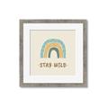 Picture of Stay Wild _GroupedProduct_Square_Mini_ _GroupedProduct_Square_Framed_Matted_