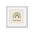 Picture of Stay Wild _GroupedProduct_Square_Mini_ _GroupedProduct_Square_Framed_Matted_