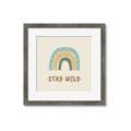 Picture of Stay Wild _GroupedProduct_Square_Mini_ _GroupedProduct_Square_Framed_Matted_