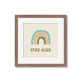 Picture of Stay Wild _GroupedProduct_Square_Mini_ _GroupedProduct_Square_Framed_Matted_